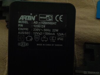 Autodráha ARTIN koupeno 2002 - 5