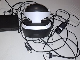Ps4 pro 1tb+virtuální realita a hry - 5