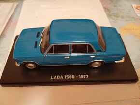 Kultovní auta, automodely na prodej - 5