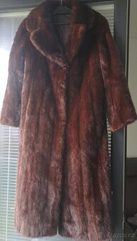 Norkový kožich.XXL - 5