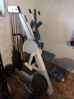 Stroj na břicho LAX - 5