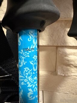 Prodám použité dětské lyže 130cm - 500,-Kč - 5