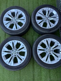 Passat B8 - ORIGINÁLNÍ LETNÍ SADA - 5