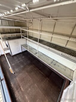 Pojízdná prodejna, vozík až 3,5t - 5