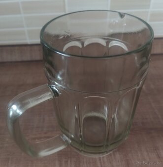 Retro sklenice,hrnky,půllitr - 5