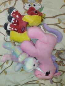 3x plyšový jednorožec - 5