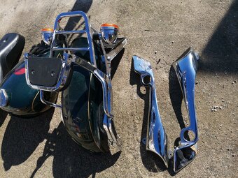 Díly moto guzzi nevada - 5