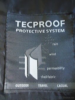 Softshell bunda HiTech, 8000mm, vel. L - 5