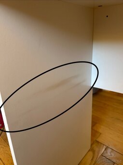 Toaletní stolek Ikea Brimnes - 5