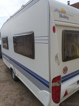 Hobby 410 SFE Excellent 2008 předstan a markýza - 5