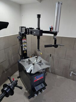 Pneuservisní stroje - vyvažovačka + zouvačka - 5