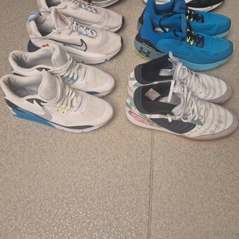 Prodám boty Nike-Adidas-Umbro-Under Armour - 5
