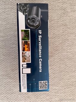 Venkovní IP sledovací kamera HD. - 5