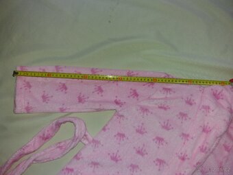 Dívčí župan, vel. 128 - 5