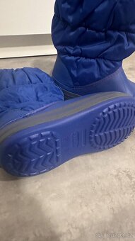 Zimní boty, crocsy C13, 30/31 - 5