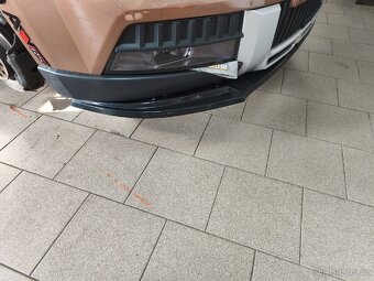 Přední splitter Škoda Yeti Facelift - 5