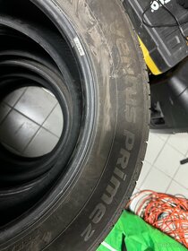 Prodám 4 ks letních pneu Hankook - 5