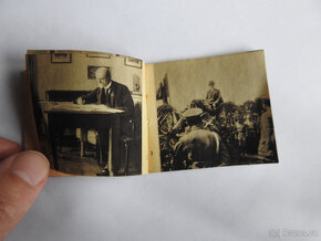 Knížečka TGM T.G. Masaryk vydáno v roce 1938 33x fota - 5