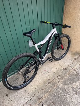 Nové celoodpružene kolo Bulls Copperhead 29" ram L - 5
