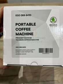 Handpresso, přenosný kávovar original Škoda - 5