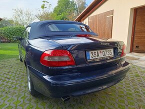 VOLVO C70 kabriolet cabrio benzín rok 2003 - 5