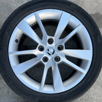 Letní kola Škoda Octavia 3, 225/45 R17 Dunlop (1519) - 5