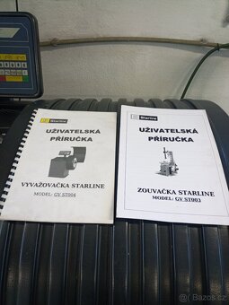 Vyvažovačka a zouvačka - 5