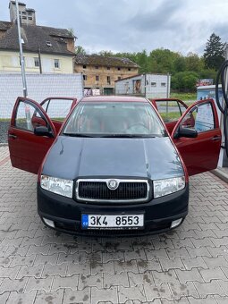 Škoda Fabia - 5