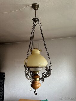 Rustikální holandské svítidlo, lampa 5kusů - 5