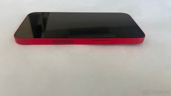 APPLE IPHONE 14 128 GB ČERVENÝ,12 MĚSÍCŮ ZÁRUKA,JAKO NOVÝ - 5