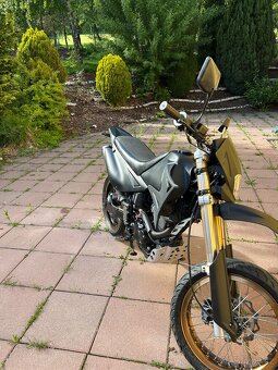 Prodám Sachs zz 125 (Yuki sm 125) - 5