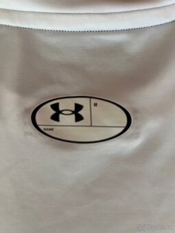 Kompresní tílko (bílé) UnderArmour (M) - 5