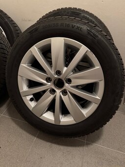 Originální ALU kola VW Perugia 5x112 R16 - 5