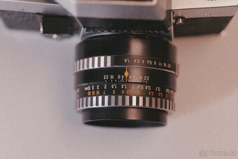 Fotoaparát Exakta RTL-1000 Pancolar 50mm f/1.8 - 5