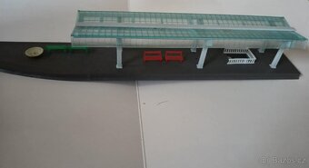 Nabízím k prodeji Kompletn H0í nádraží včetně - 5