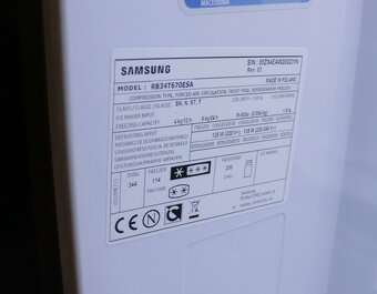 Kombinovaná chladnička Samsung RB34T670ESA - 5