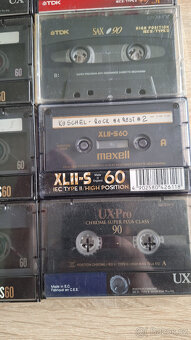 Audiokazety TDK, SONY, MAXELL - Chromky ( CrO2 ) - 5
