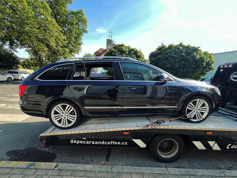 Vůz na náhradní díly Škoda Superb 2 FL 2015 CFFB NFU LF9R - 5