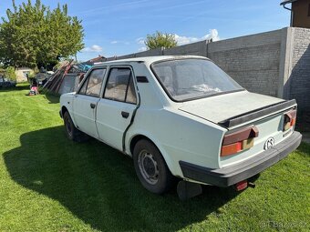 Škoda 105L na renovaci - 5