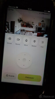 Monitorovací wifi kamera do interiéru Beans View D210 (2k) - 5