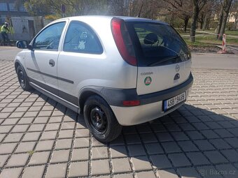 Na prodej Opel Corsa 1.0 12V 43kW Rok 2003 nájezd 212xxx km - 5