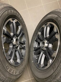 ORIGINAL ALU KOLA MITSUBISHI L200 265/60/18 - 5