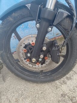 Prodám E Babetu najeto 264km - 5