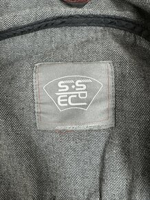 Džínová bunda s vycpávkami ESPEC - 5