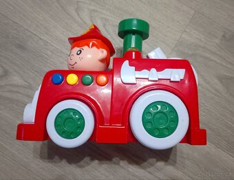 Hrací volant, hasiči a mašinka - 5