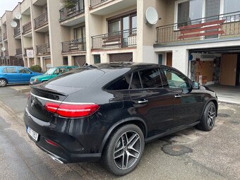 Mercedes-Benz GLE 350 D Coupe AMG paket (odpočet DPH) - 5
