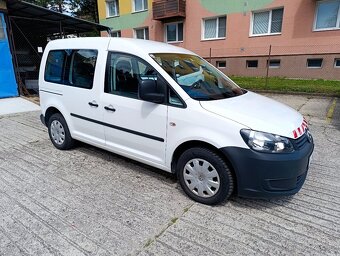 Volkswagen Caddy Kombi benzín - 5