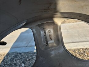 BMW X5 rezervní kolo 17" - 5