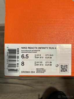 Nike ReactX Infinity Run 4 - 5