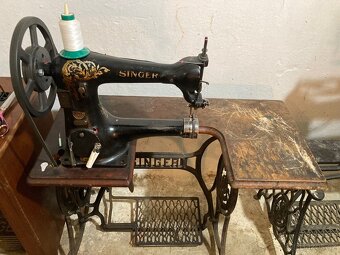 Sici stroj singer - 5